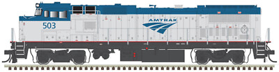 #ad ATLAS 40005148 N SCALE Amtrak DASH 8 32BW AMTRAK 509 STANDARD DC DCC READY $119.95