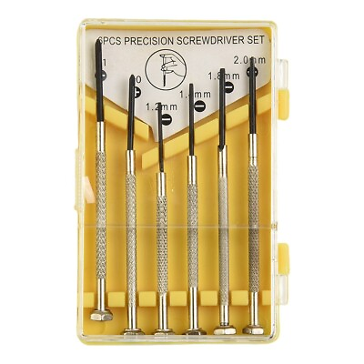 #ad Screwdriver Nutdrivers Cross Slotted Head Electronic For Watch Glasses $8.77