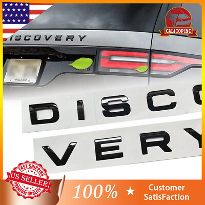 #ad Gloss Black Front 3D Letters Trunk Badge Emblem For ROVER ROVER DIS COVERY $17.59