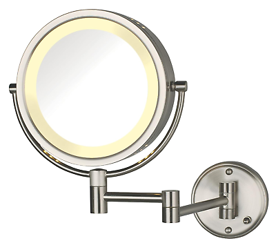 #ad Wall Mounted Makeup Mirror with LED Lighting Direct Wire Lighted Makeup Mirror $187.86