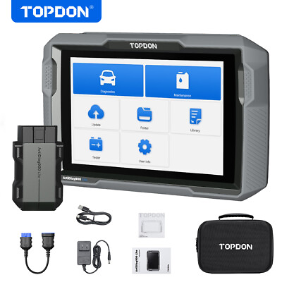 #ad 2024 TOPDON AD900 Lite Car Diagnostic Tool Auto EOBD OBD2 Scanner Active Test BT $299.00