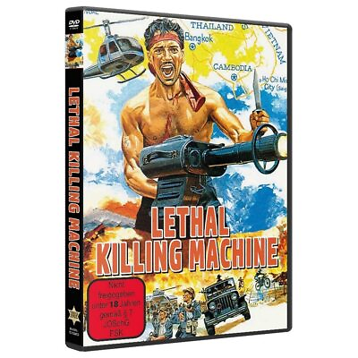 #ad Lethal Killing Machine DVD Romano Kristoff Jim Gaines David Light Janet Price $20.57