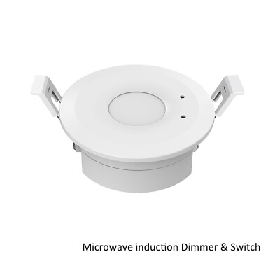 #ad 0 1 10V Motion Sensor Microwave Induction Dimmer Switch 110V 220V Ceiling Mount $22.50