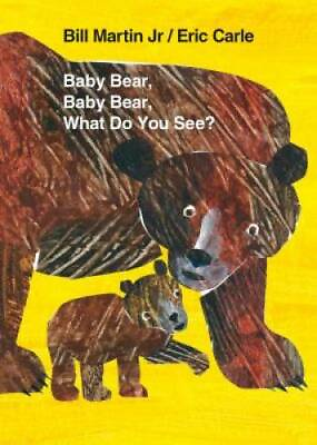 #ad Baby Bear Baby Bear What Do You See? Board Book Brown Bear and F GOOD $3.87