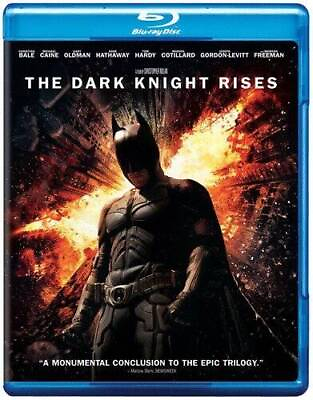 #ad The Dark Knight Rises Blu ray Blu ray GOOD $3.48