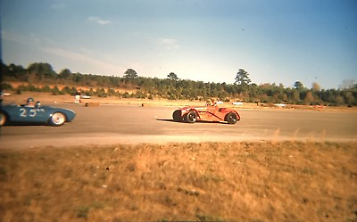 #ad Lot of 5 1950#x27;s Slides Of Race Cars Sports Track Racing $39.99
