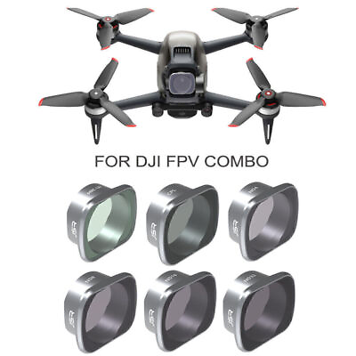 #ad Multilayer Coating Optical Glass Camera Lens Filter for DJI FPV Combo Drones $40.04