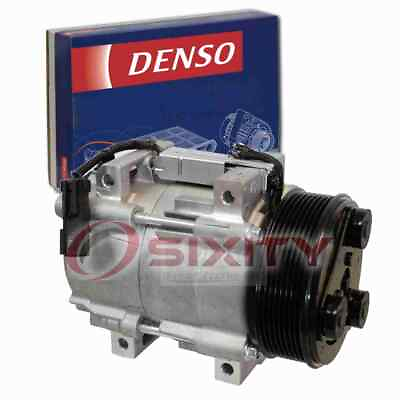 #ad DENSO 471 6046 AC Compressor amp; Clutch for RL111411AH R5111411AM 68182 lr $281.58