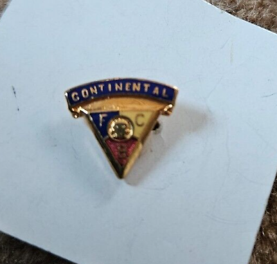 #ad Vintage Knights of Pythias Lapel Pin FCB Triangle Brooklyn’s continental Lodge $9.00