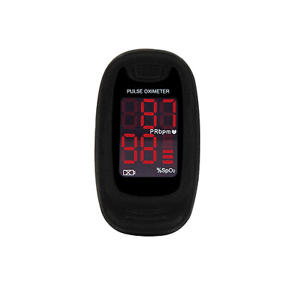 #ad Finger Pulse Oximeter Heart Rate Blood Oxygen SpO2 PR Monitor CMS50M LED $9.99