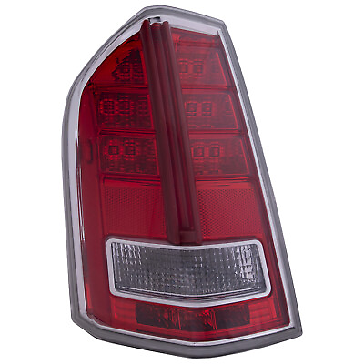 #ad Left Driver Side Tail Light Type 2 Fits 11 12 Chrysler 300 Sedan; CAPA Certified $151.31