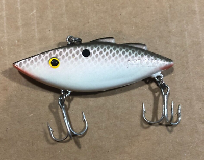 #ad VINTAGE BILL NORMAN 2 1 2quot; LIPLESS 1 2OZ RATTLE BAITS USA MADE GREAT $3.99