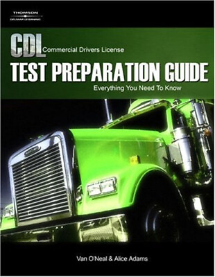 #ad CDL Test Preparation Guide : Everything You Need to Know Paperbac $6.13