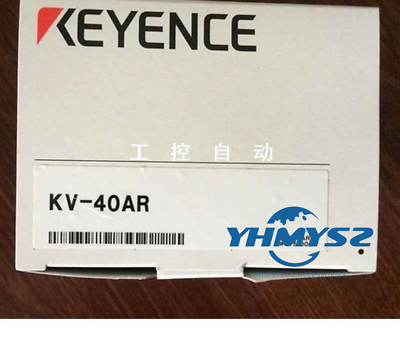 #ad 1Pcs New Keyence KV 40AR controller module $321.73