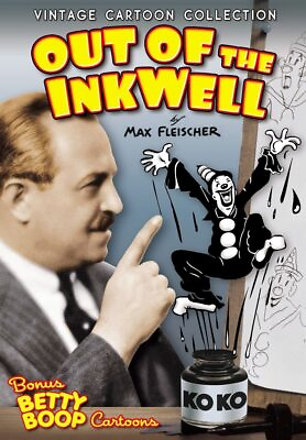 #ad Out of the Inkwell Silent DVD Max Fleischer Dave Fleischer $14.08