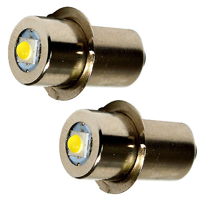 #ad 2 Pack High Power Bulb 3W LED 150LM for Ryobi Ridgid ONE Flashlight Worklight $17.95
