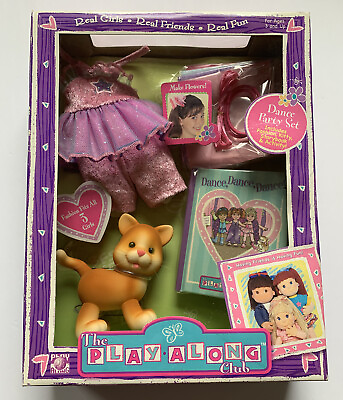 #ad The Play Along Club Doll Dance Party Set 2007 Boxed $23.50