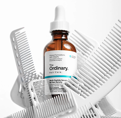 #ad The Ordinary Multi Peptide Serum For Hair Density 60ml $12.19