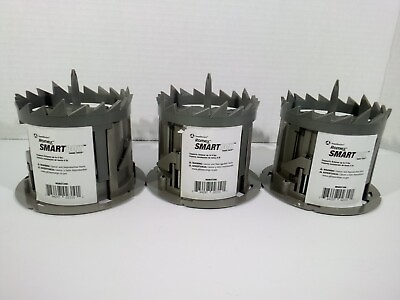 #ad Southwire MSBST250 Round Shark Tooth W hole saw Non Metallic Smart Box 3 Pack $19.50