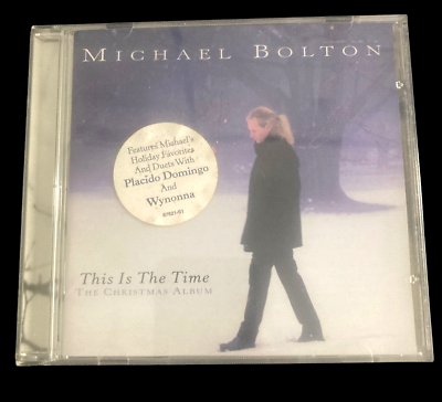 #ad Michael Bolton – This Is The Time The Christmas Album CD $5.17