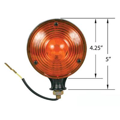 Amber Warning Lamp Light 12V 12 Volt PL100C 70248110 Fits John Deere $23.93