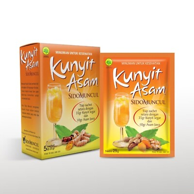 #ad 2 Kunyit Asam Sidomuncul Tamarind Turmeric Extract For Weight Lossamp;Woman Period $30.00