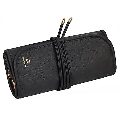 #ad Makeup Brush Rolling Case Makeup Brush Bag Pouch Holder Cosmetic Bag Organize... $18.43
