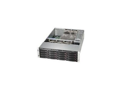 #ad SUPERMICRO CSE 836BE1C R1K23B 3U Rackmount 3U Storage Chassis with 16x 3.5quot; hot $1726.99