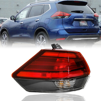 #ad Fit For 2017 2018 2019 Nissan Rogue Rear Tail Light Outer Lamp Left Driver Side $56.00