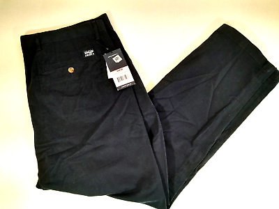 #ad Perry Ellis America Men#x27;s Black Denim Pants Jeans 38X30 Dark Saphire NWT $28.88