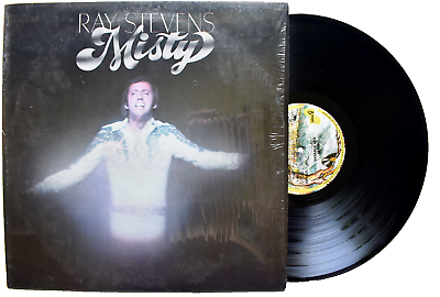 #ad RAY STEVENS MISTY IN SHRINK VINYL LP RECORD BR6012 POP ROCK 1975 BARNABY $6.00