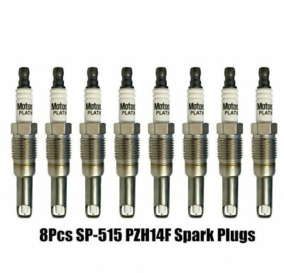 #ad Set of 8 Platinum SP 515 Spark Plugs for Ford F150 5.4L PZH14F SP546 $22.99