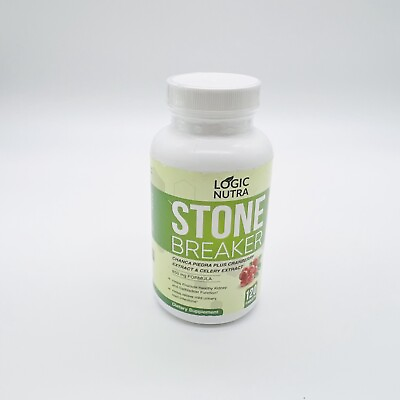 #ad Logic Nutra Stone Breaker Chanca Piedra 120 Tablets Exp 04 2026 $16.99