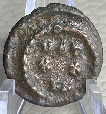 #ad Ancient Roman Coin 284 305 AD Emperor Diocletian Rare Nice Genuine Wreath $36.00
