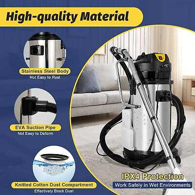 #ad 3 in1 Commercial Carpet Cleaner Machine Carpet Cleaner Portable Cleaning Machine $480.00