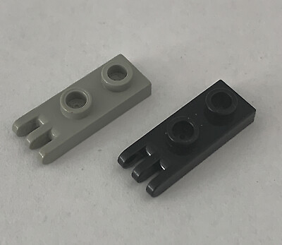 #ad Lego Part 4275 1pc PLATE 1 x 2 with 3 Fingers on End Choose Color $1.29