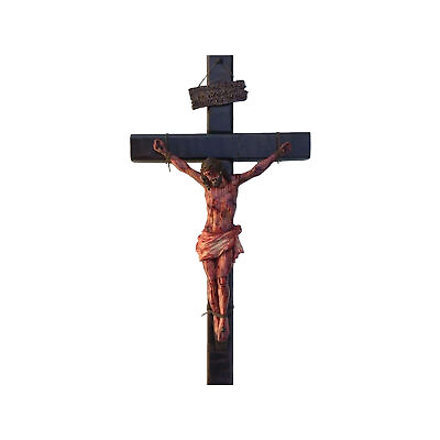 #ad Jesus Christ Easter Cross Crucifix Holy Statue Religious Room Prayer Desktop Dec $17.79