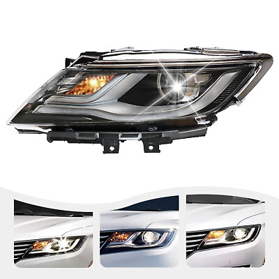 #ad Driver Left Side For 2015 2019 Lincoln MKC HID Headlight Headlamp LH W LED DRL $331.55