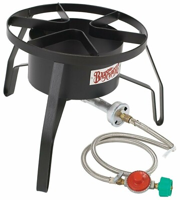 #ad Bayou Classic SP10 High Pressure Outdoor Gas Cooker Single Burner OPEN BOX $50.00