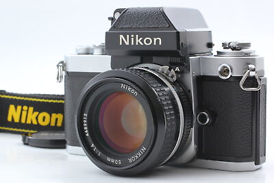 #ad 806xx N MINT Nikon F2 Photomic A DP 11 Film Camera Ai 50mm f1.4 Lens From JAPAN $299.99
