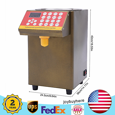 #ad 500W Automatic Dispenser Fructose Quantitative Machine Beverage Equipment USA $112.10