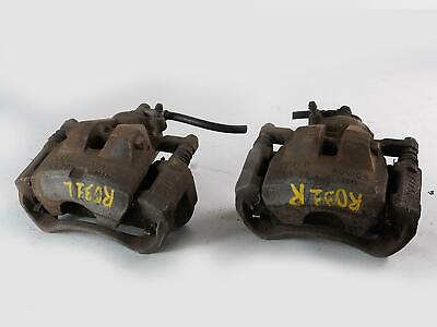 #ad 2012 2017 Toyota Camry Brake Caliper Left Right Set Of 2 Front 63 28 Oem $291.59