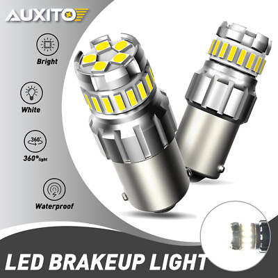 #ad 2x White LED Car 1156 7506 Backup Reverse Tail Light Bulb 23 SMD BA15S P21W 7506 $11.59
