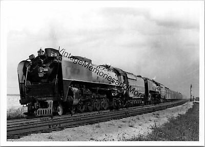 #ad VTG Union Pacific Railroad 837 4 8 4 Steam Locomotive T3 18 $29.99