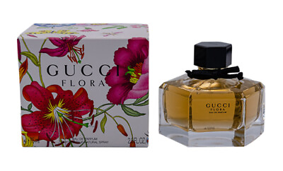 #ad Gucci Flora 2.5 oz EDP Perfume for Women New In Box $115.89
