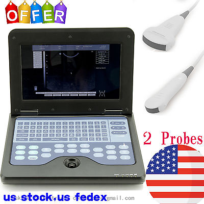 #ad B Ultrasound scanner Digital Disgnostic Portable machineConvexMicro convexUSA $1649.00