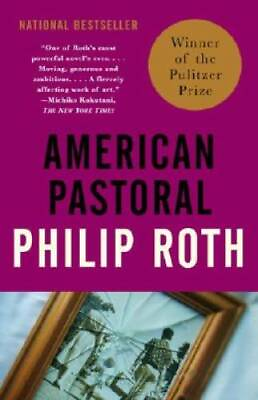 #ad American Pastoral: American Trilogy 1 Vintage International GOOD $3.87