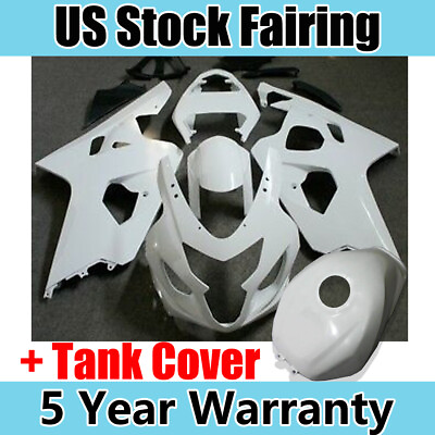 #ad Fairing Kit Tank Cover For Suzuki GSXR600 GSXR750 2004 2005 Injection Bodywork $194.10