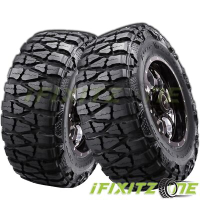 #ad 2 Nitto Grappler 37X13.50R20 127Q E10 Extreme Terrain Off Road Truck Mud Tires $1566.89