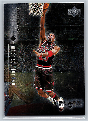 #ad 1997 98 Upper Deck Black Diamond Basketball Michael Jordan #12 $3.99